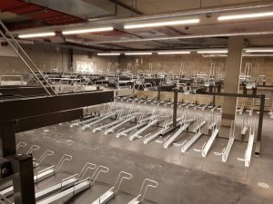 Gym and leisure facilities at North Wharf Road in London