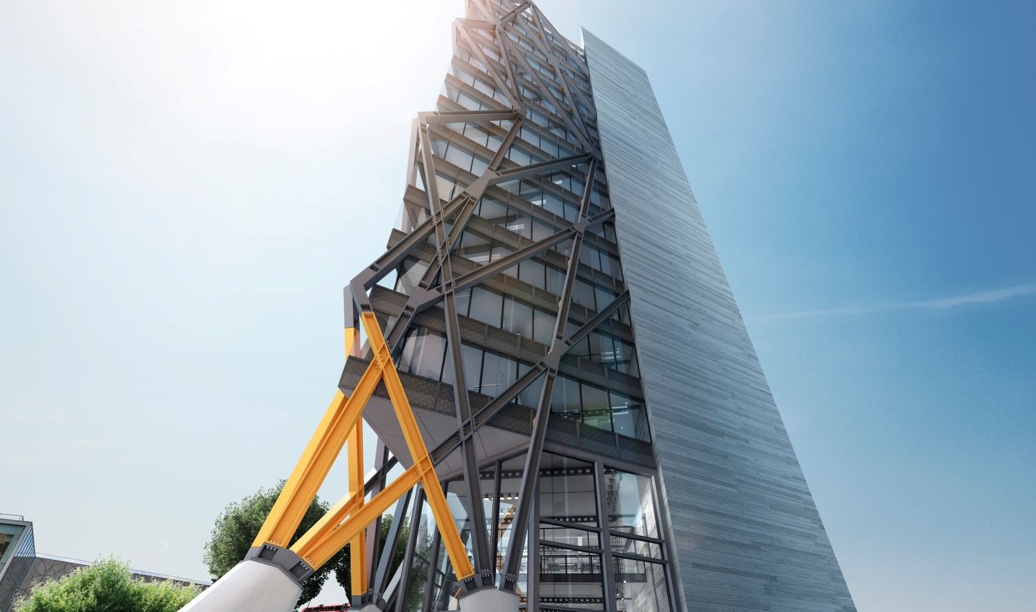 North Wharf Road, London