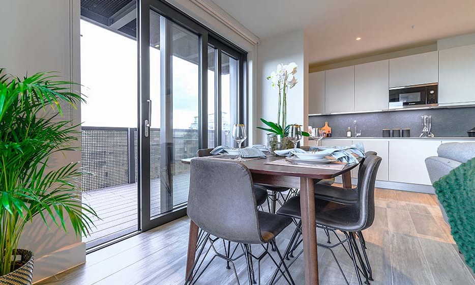 Greenwich Creekside Apartments - fitout by Inline Design