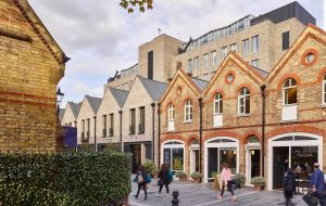 Sloane Street - internal and external refurbishment by Inline Design in one of the UK's most prestigious retail destinations