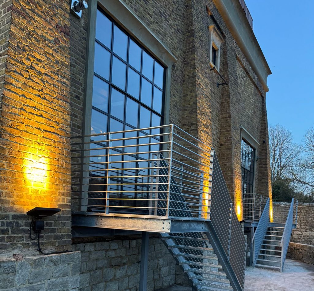 Electronics HQ restored and converted by principal contractor Inline Design