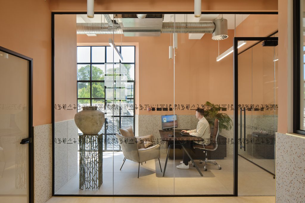 The Works - Chord Electronics HQ restored and converted by principal contractor Inline Design