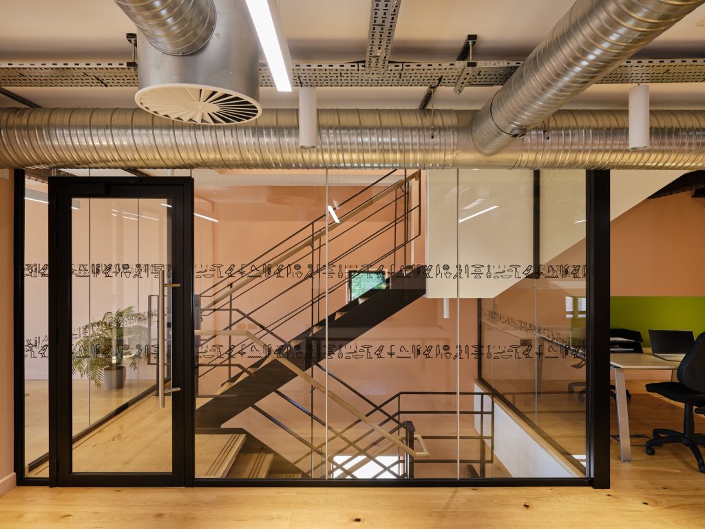 Electronics HQ restored and converted by principal contractor Inline Design