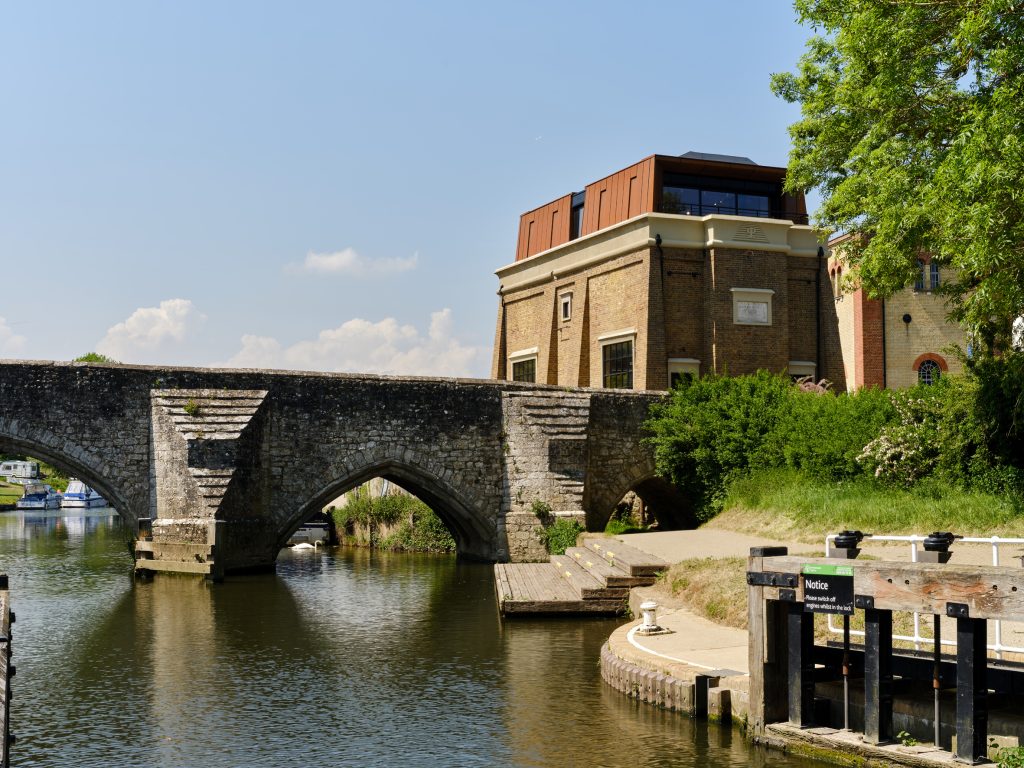 A Grade II listed boiler house converted into The Works by principal contractor Inline Design as the new HQ for Chord Electronics