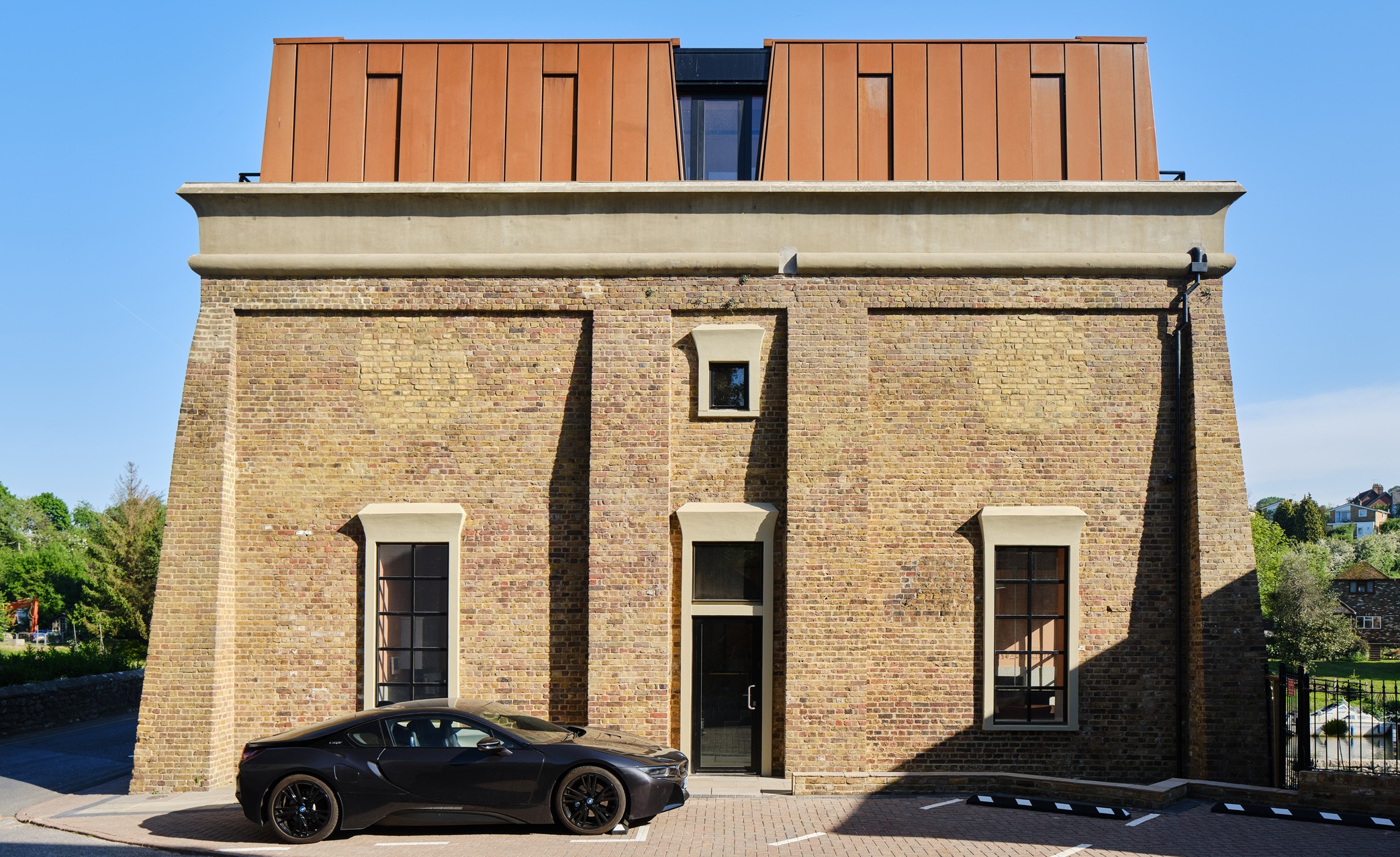 he new headquarters for Chord Electronics - converted, refurbished and restored by principal contractor Inline Design